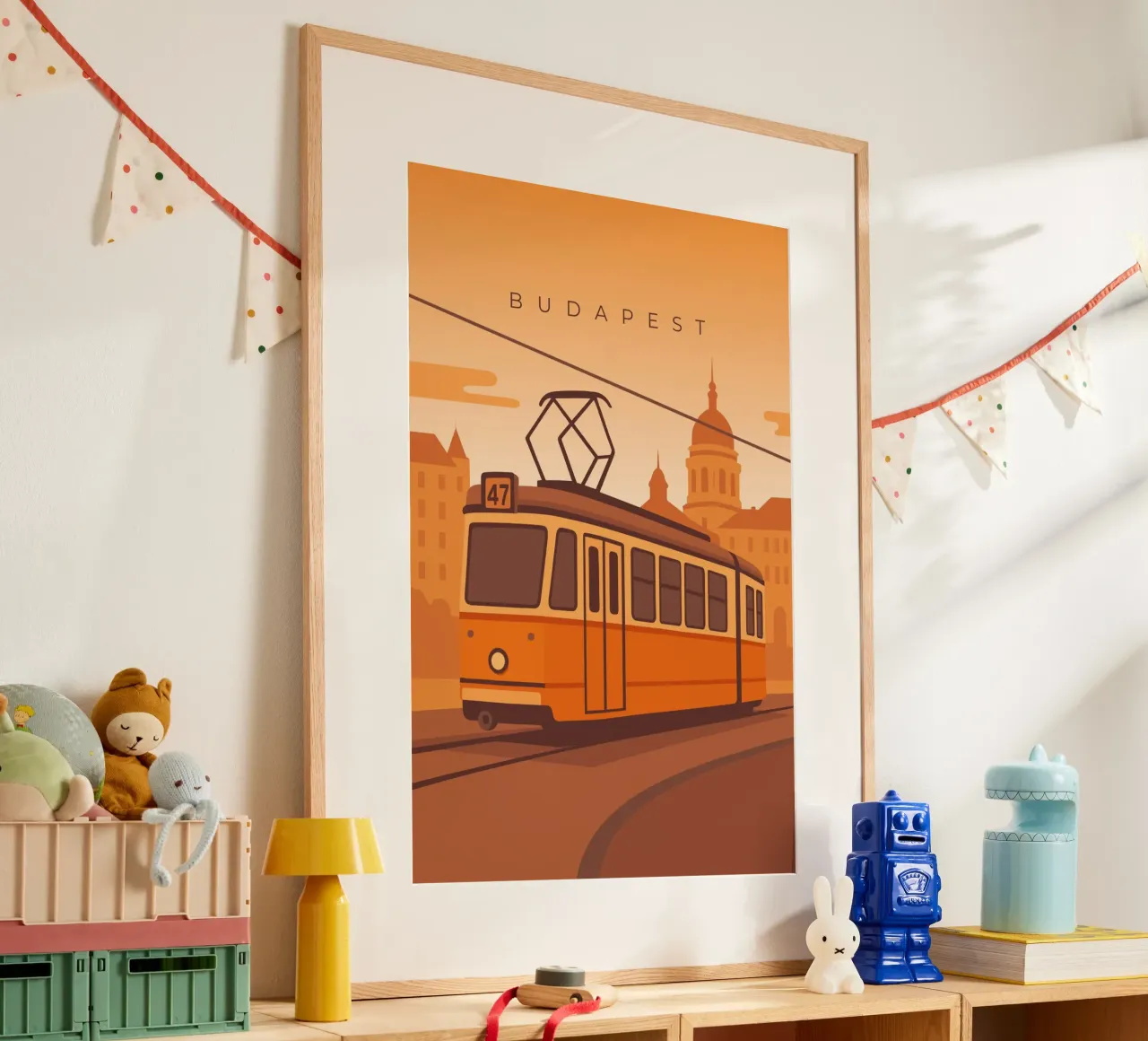 Budapest poster da minimalist designs