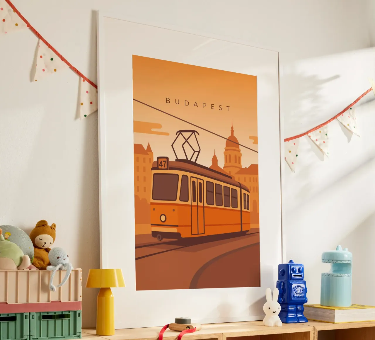 Budapest poster da minimalist designs