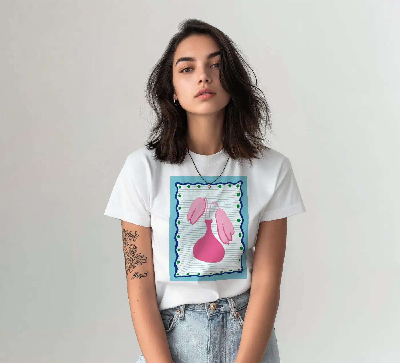 Harmony t-shirt da Miho Art Studio