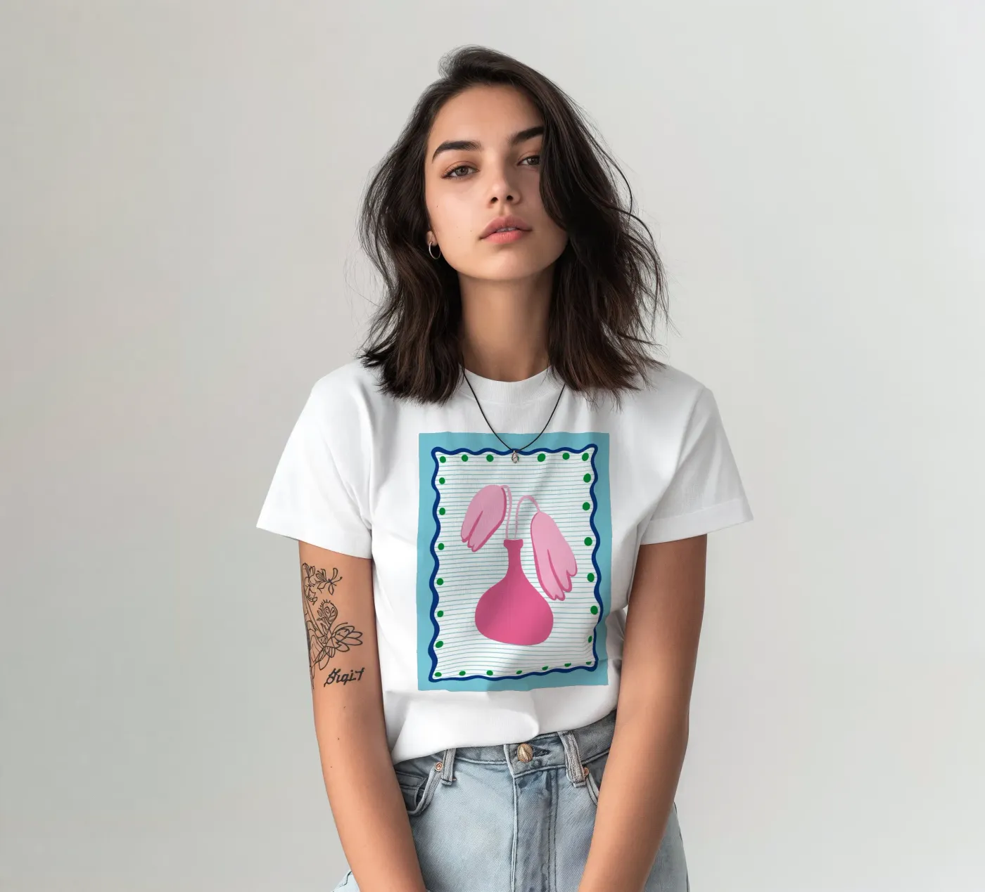 Harmony t-shirt da Miho Art Studio