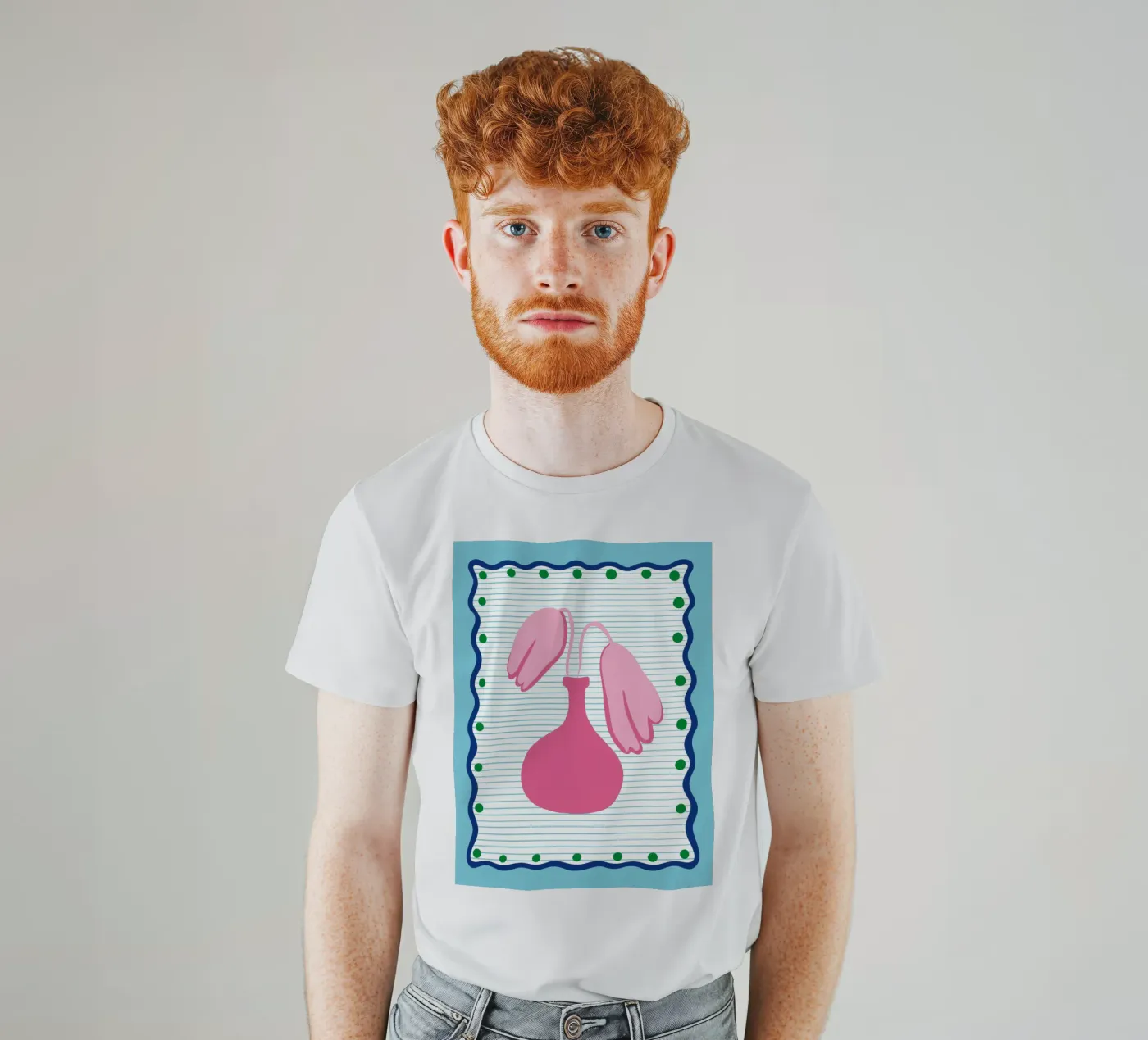 Harmony t-shirt da Miho Art Studio