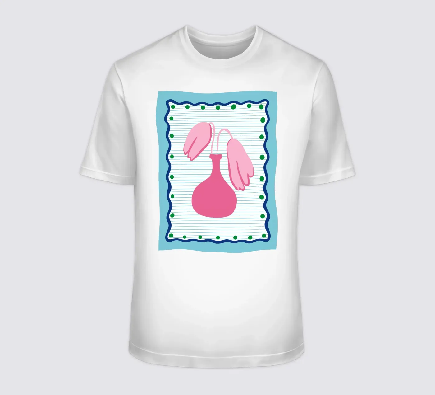 Harmony t-shirt da Miho Art Studio