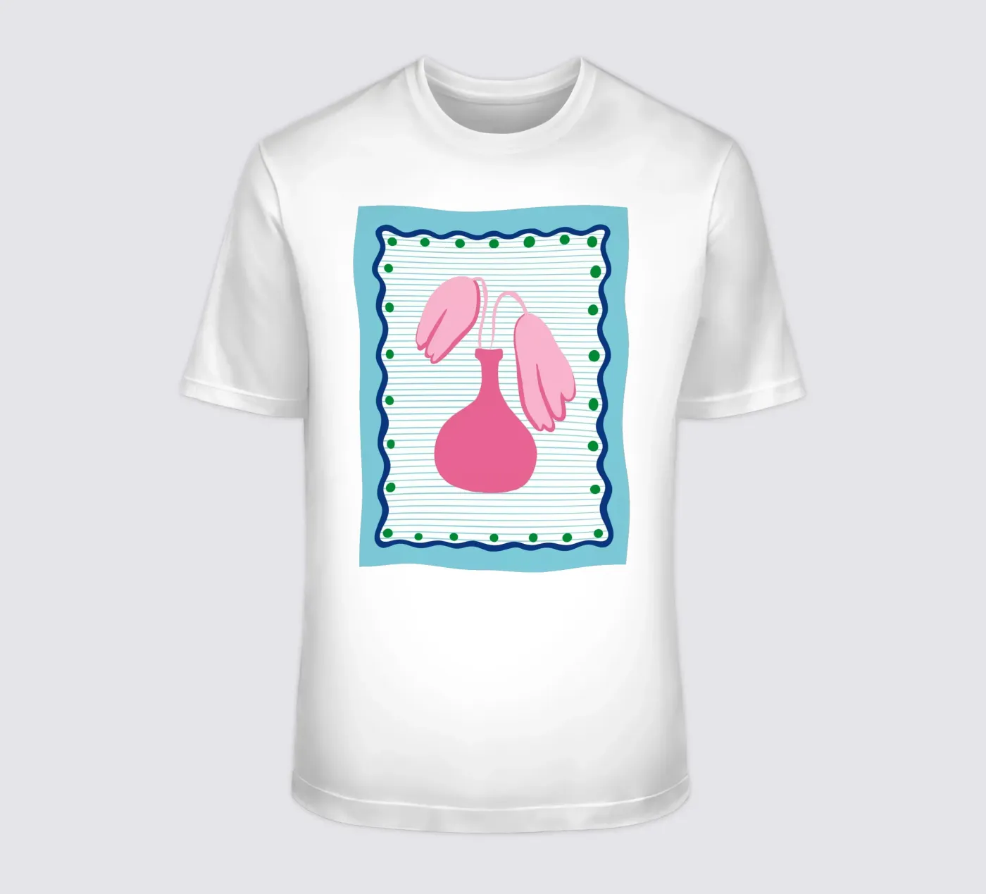 Harmony t-shirt da Miho Art Studio