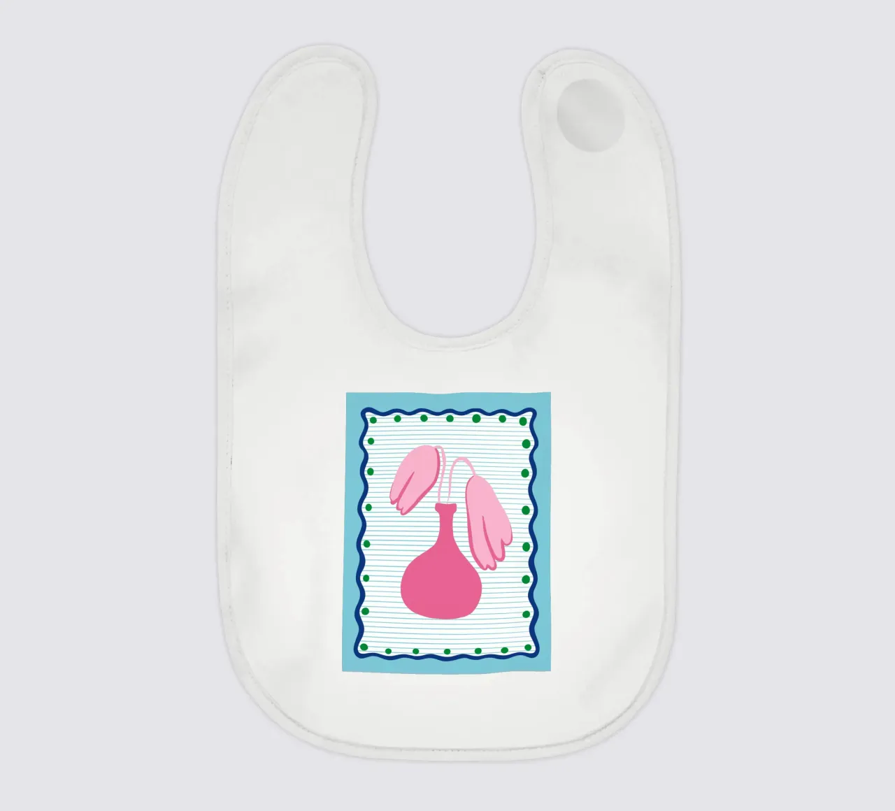 Harmony Babylätzchen von Miho Art Studio