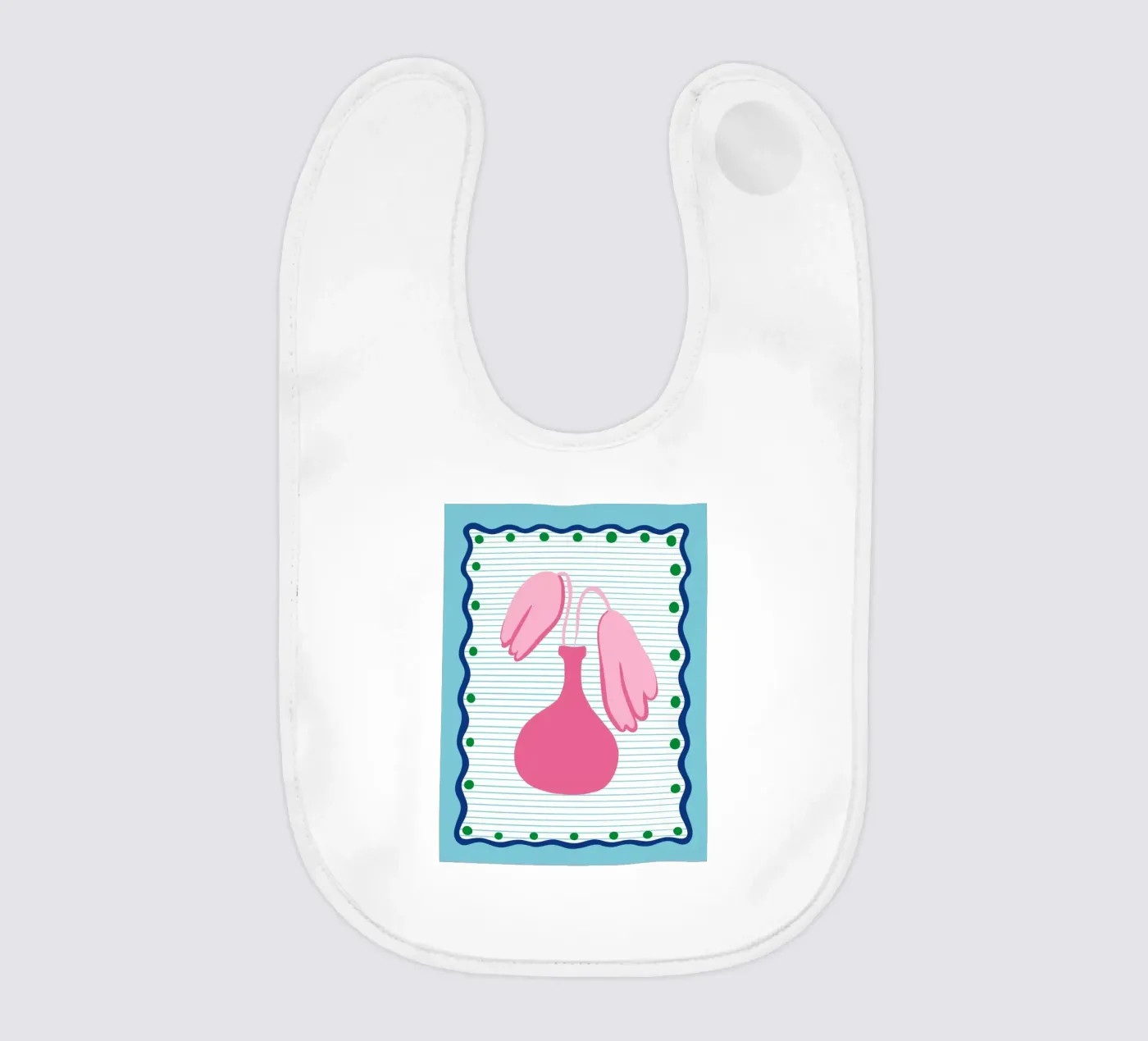 Harmony Babylätzchen von Miho Art Studio