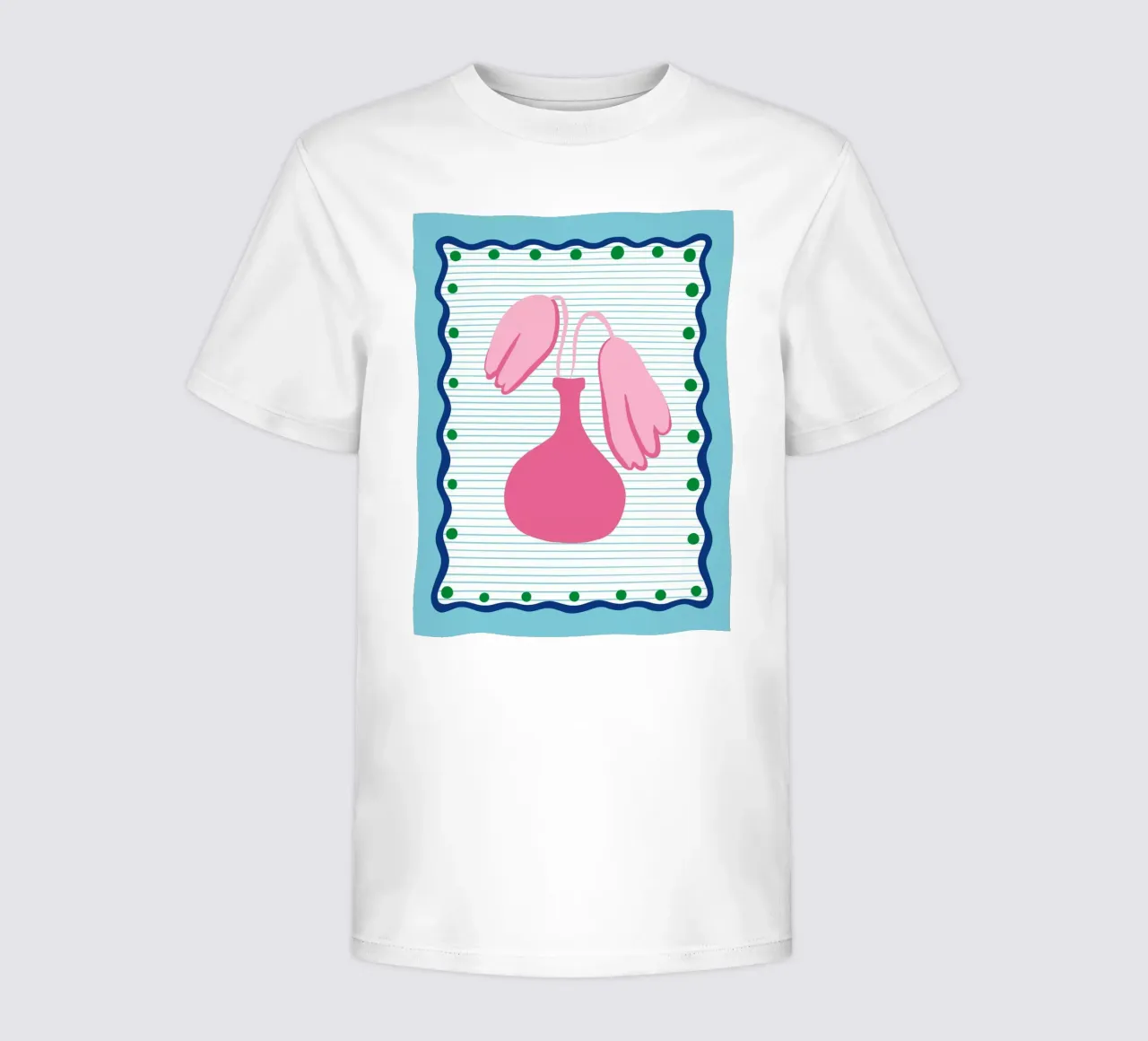 Harmony t-shirt bambini da Miho Art Studio