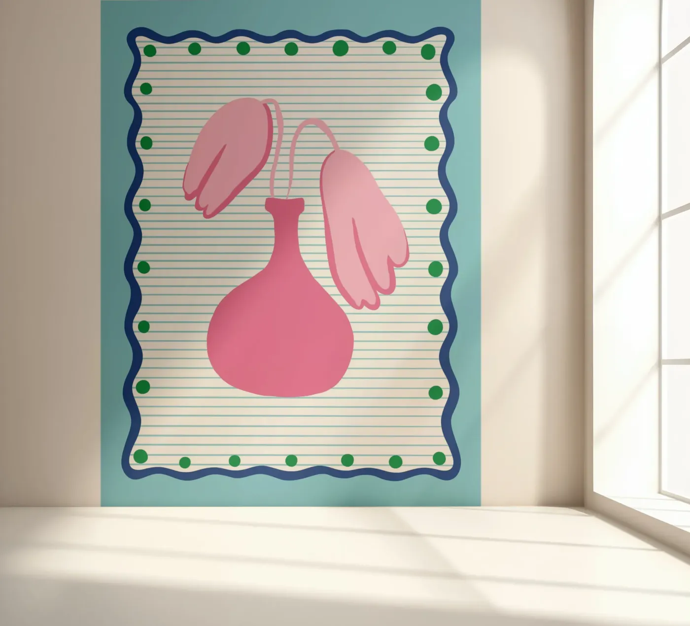 Harmony fotobehang van Miho Art Studio