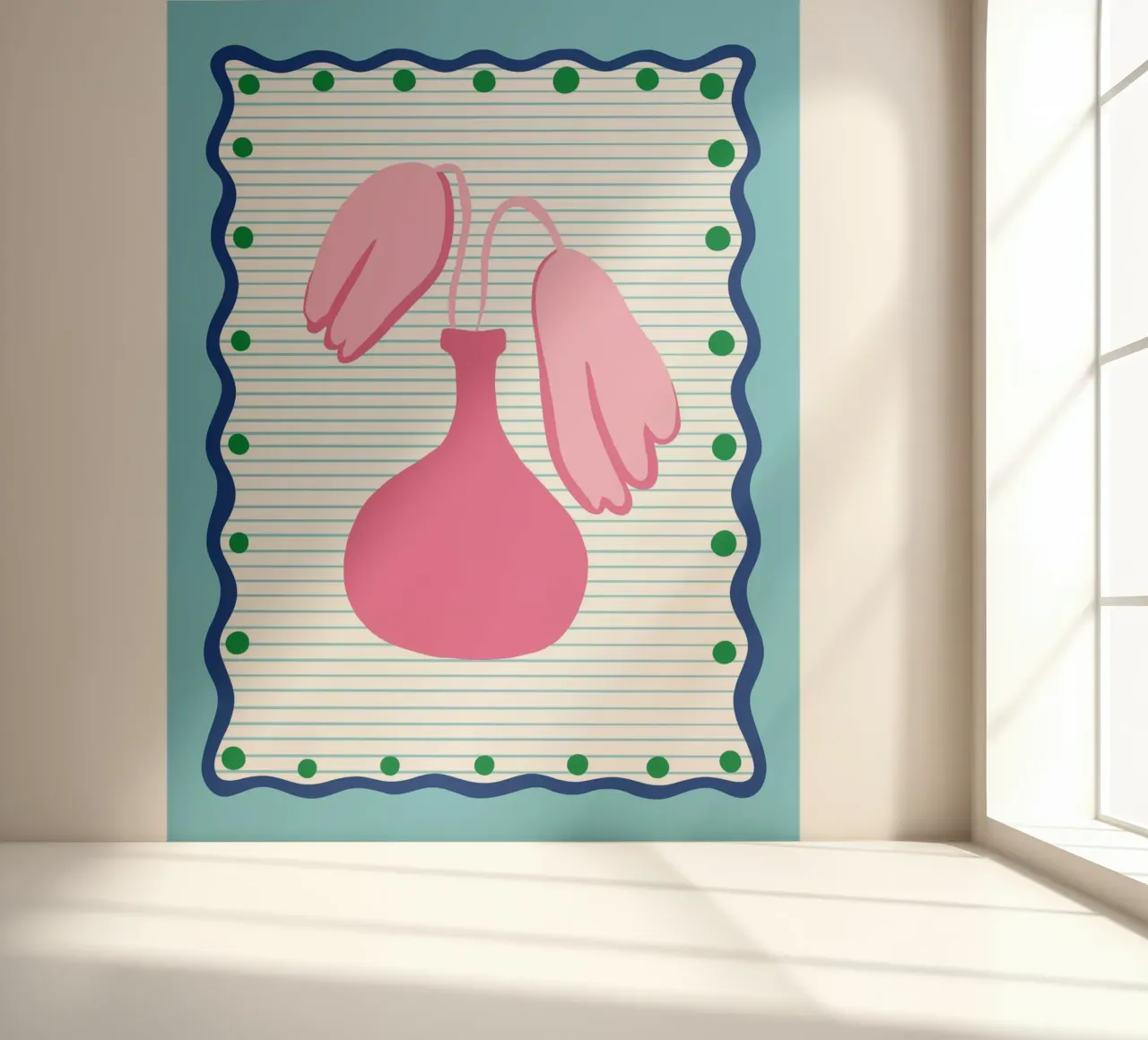 Harmony fotobehang van Miho Art Studio