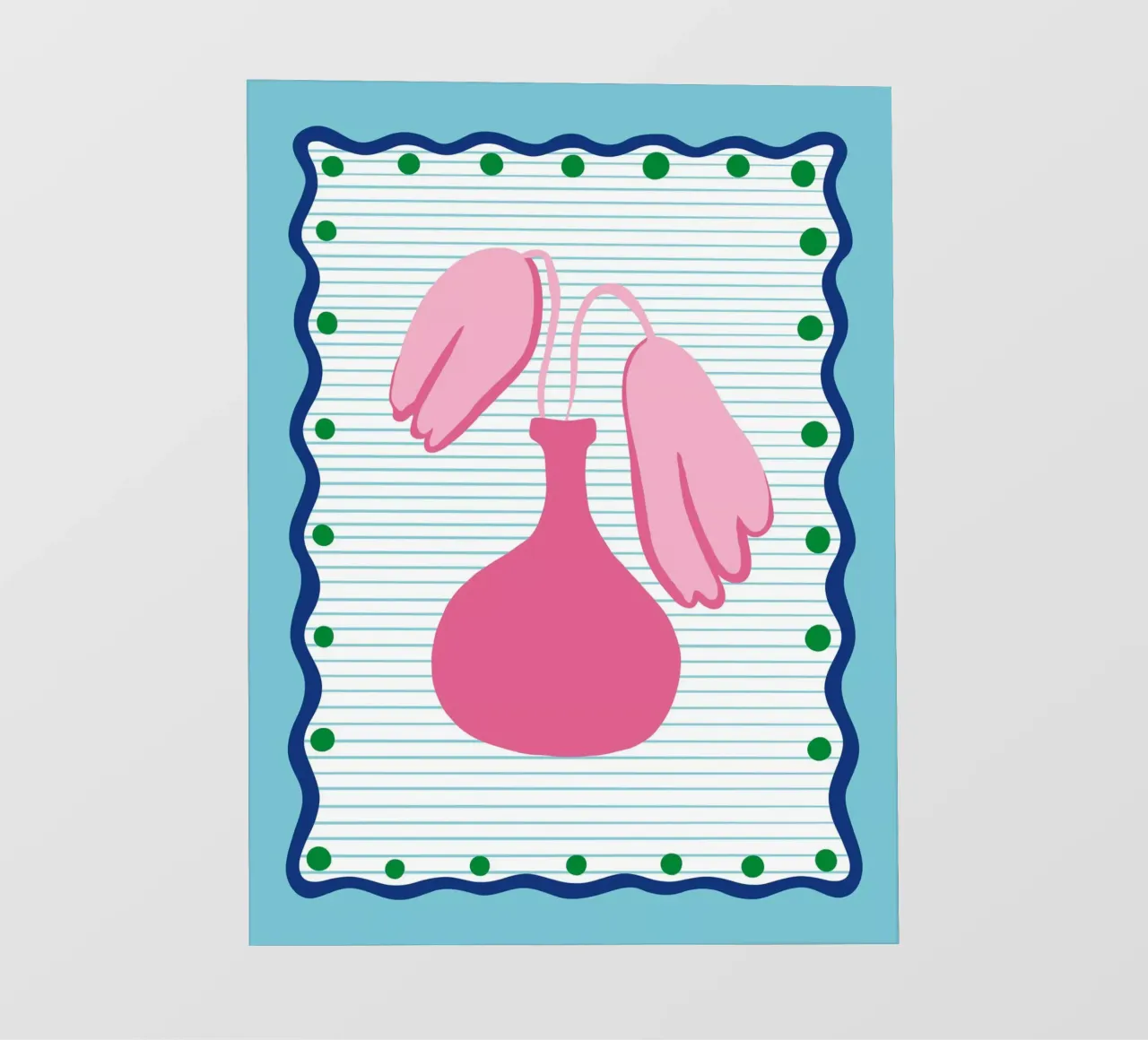 Harmony fotobehang van Miho Art Studio