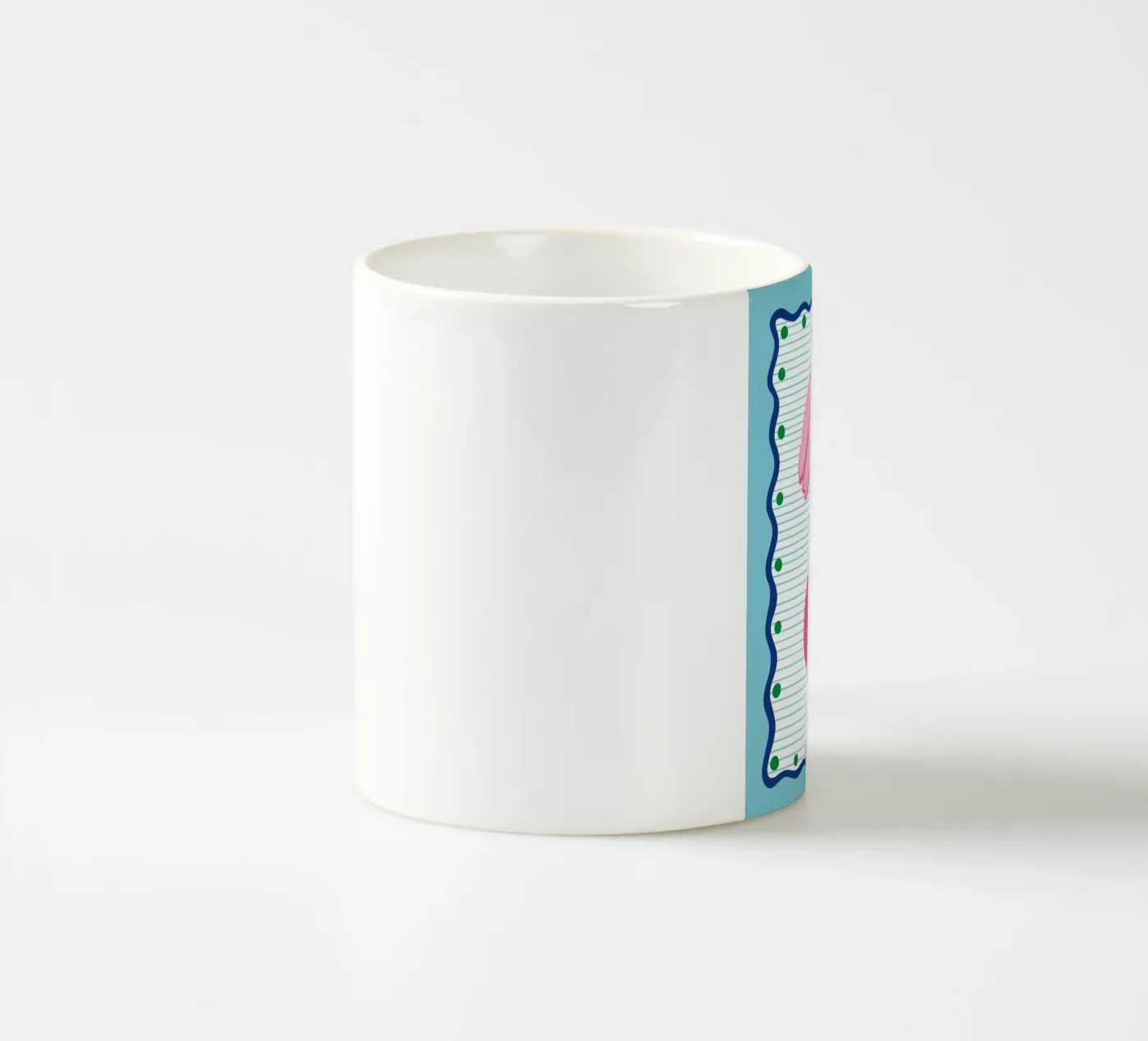 Harmony ceramic mug by Miho Art Studio