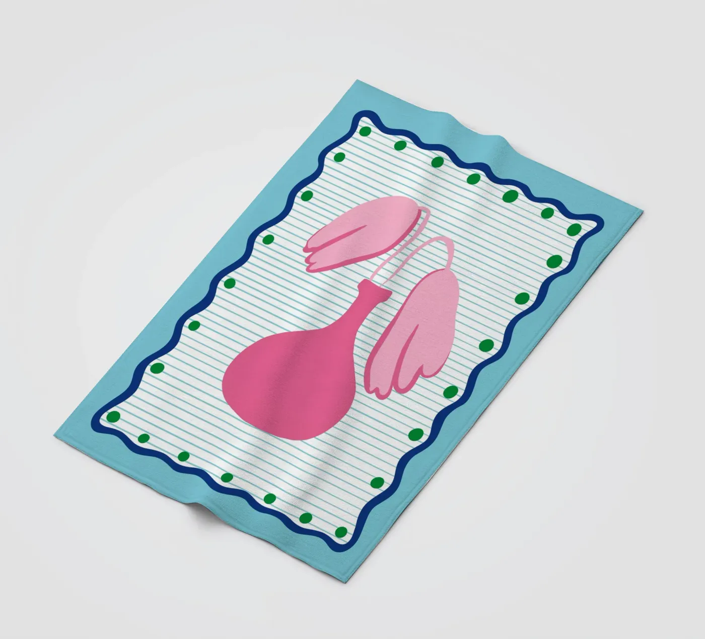 Harmony coperta in pile da Miho Art Studio