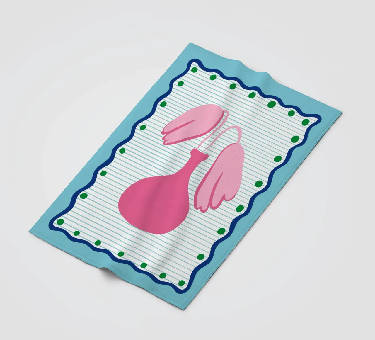 Harmony Fleecedecke von Miho Art Studio