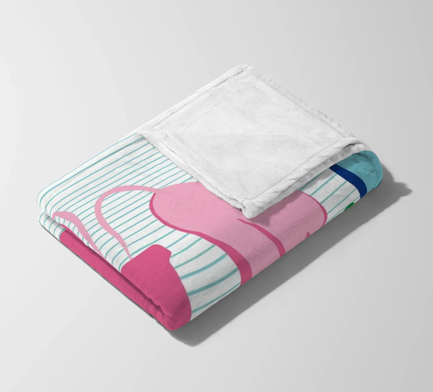 Harmony coperta in pile da Miho Art Studio