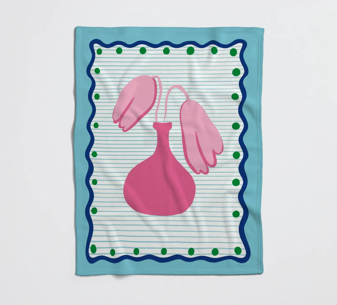 Harmony coperta in pile da Miho Art Studio