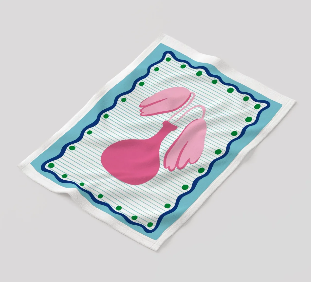 Harmony Fleecedecke von Miho Art Studio