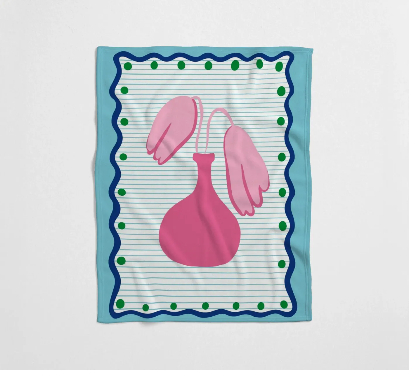 Harmony fleecedeken van Miho Art Studio