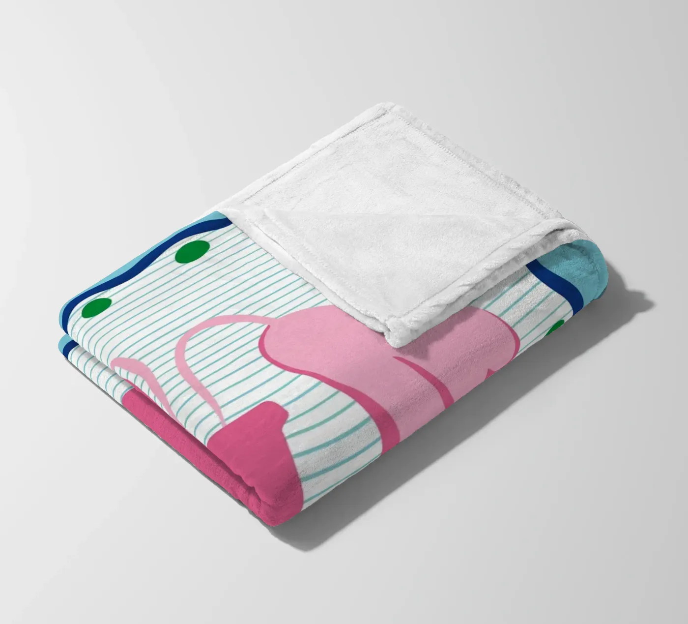 Harmony coperta in pile da Miho Art Studio