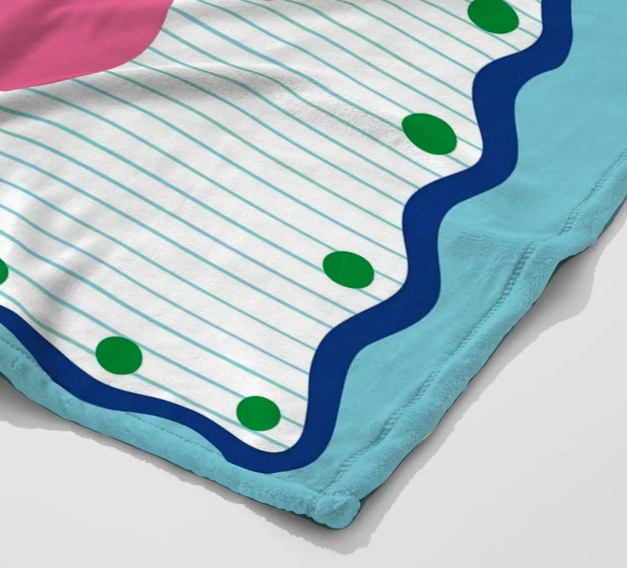 Harmony Fleecedecke von Miho Art Studio