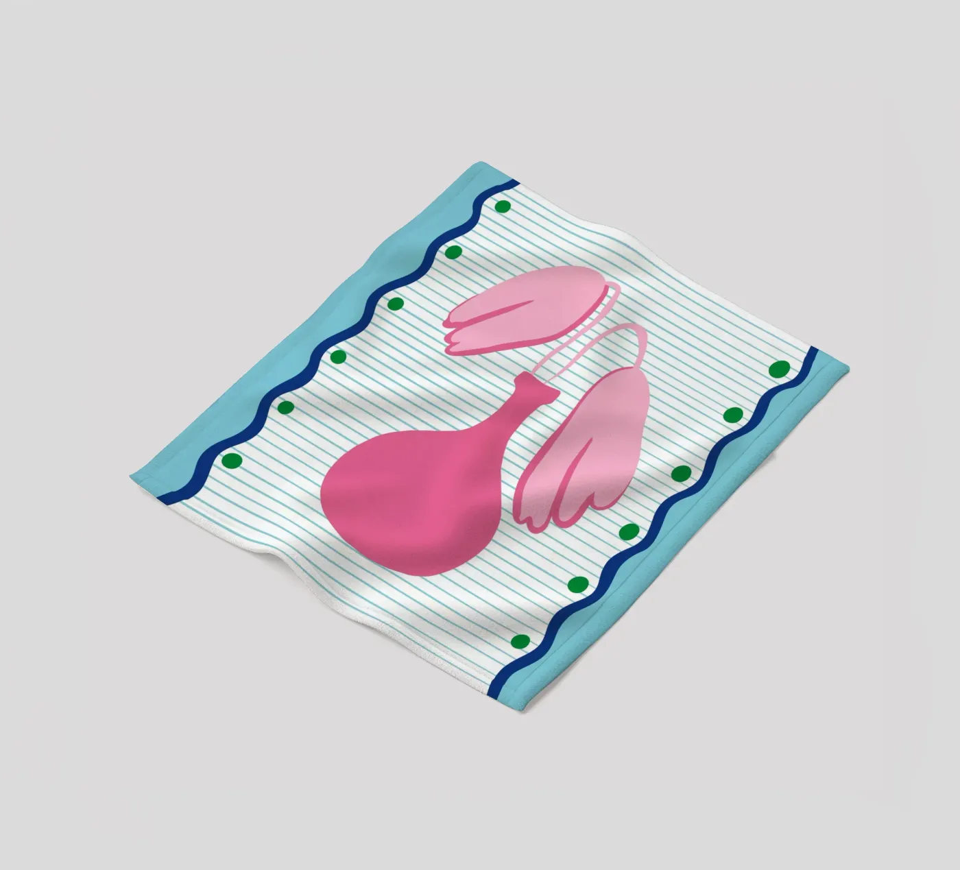 Harmony coperta in pile da Miho Art Studio