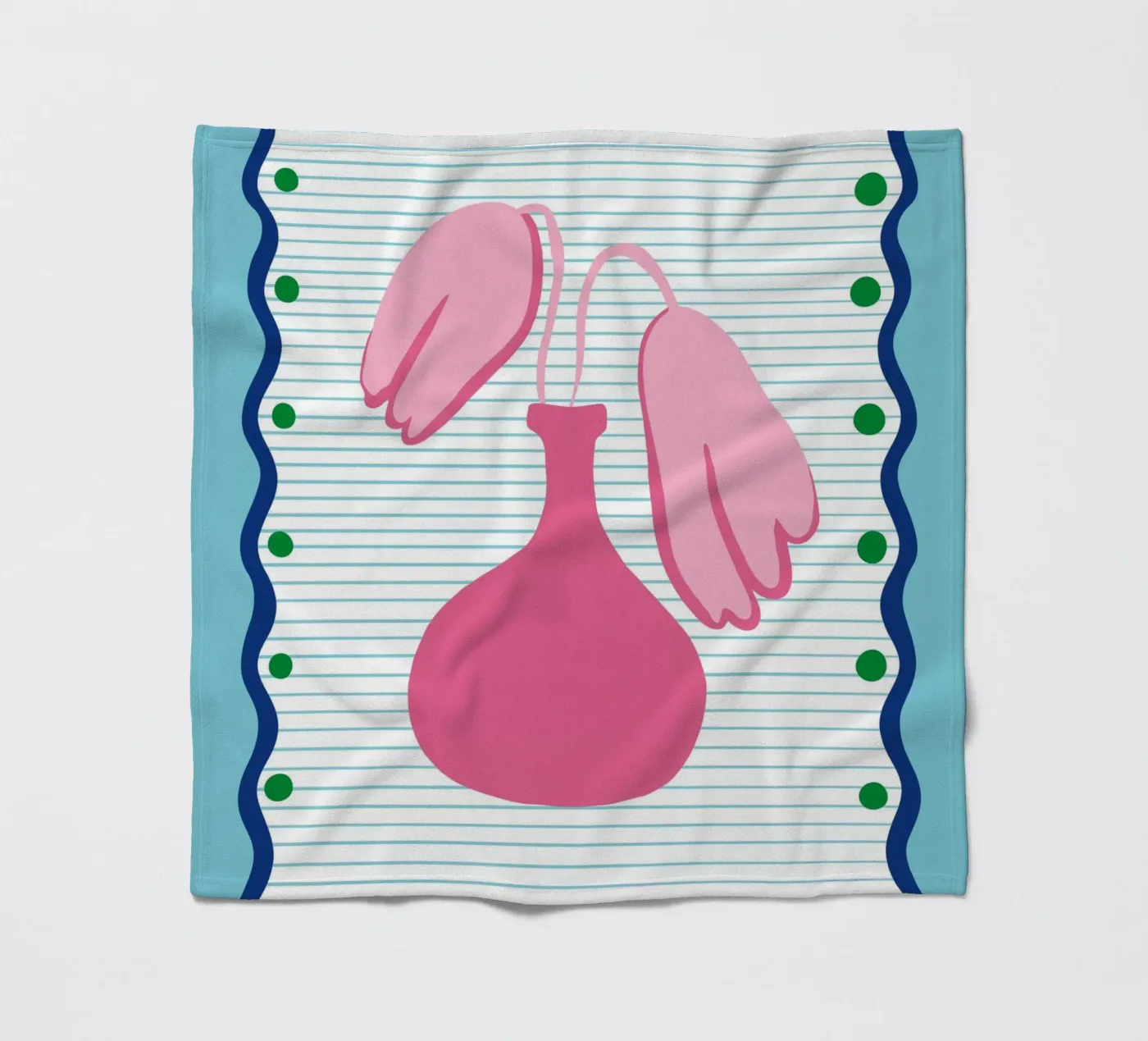 Harmony coperta in pile da Miho Art Studio