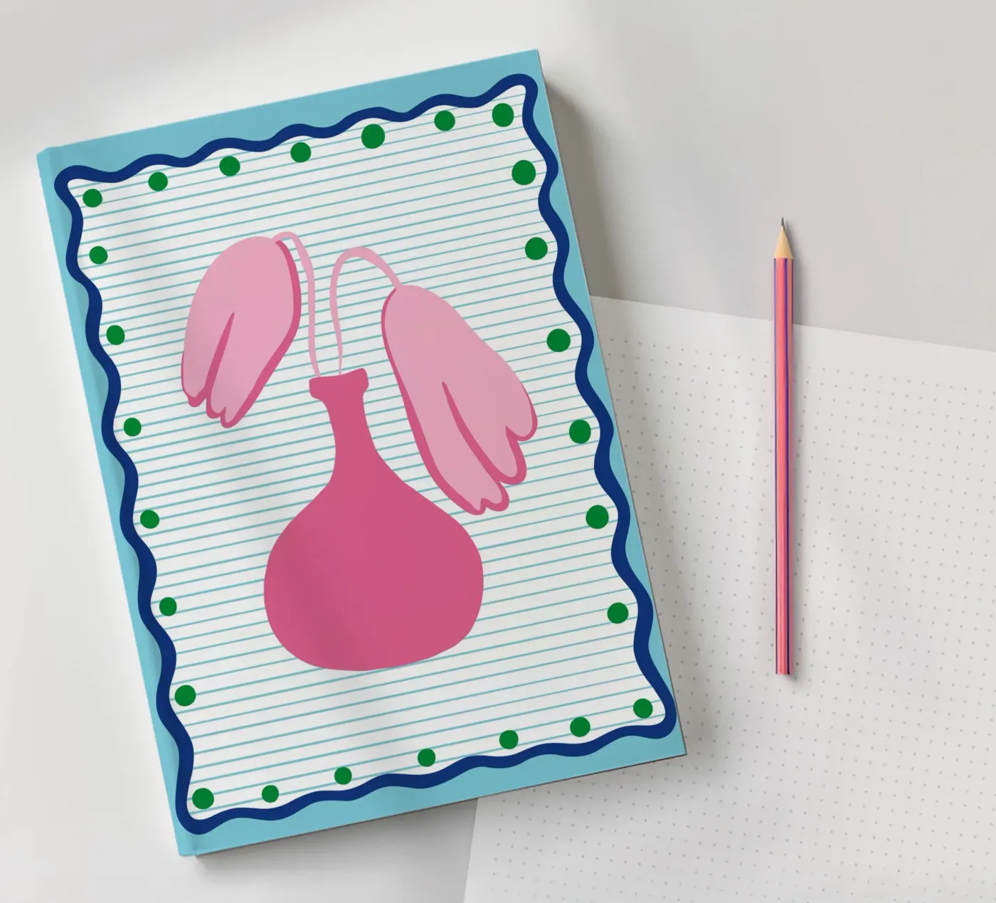 Harmony notebook by Miho Art Studio