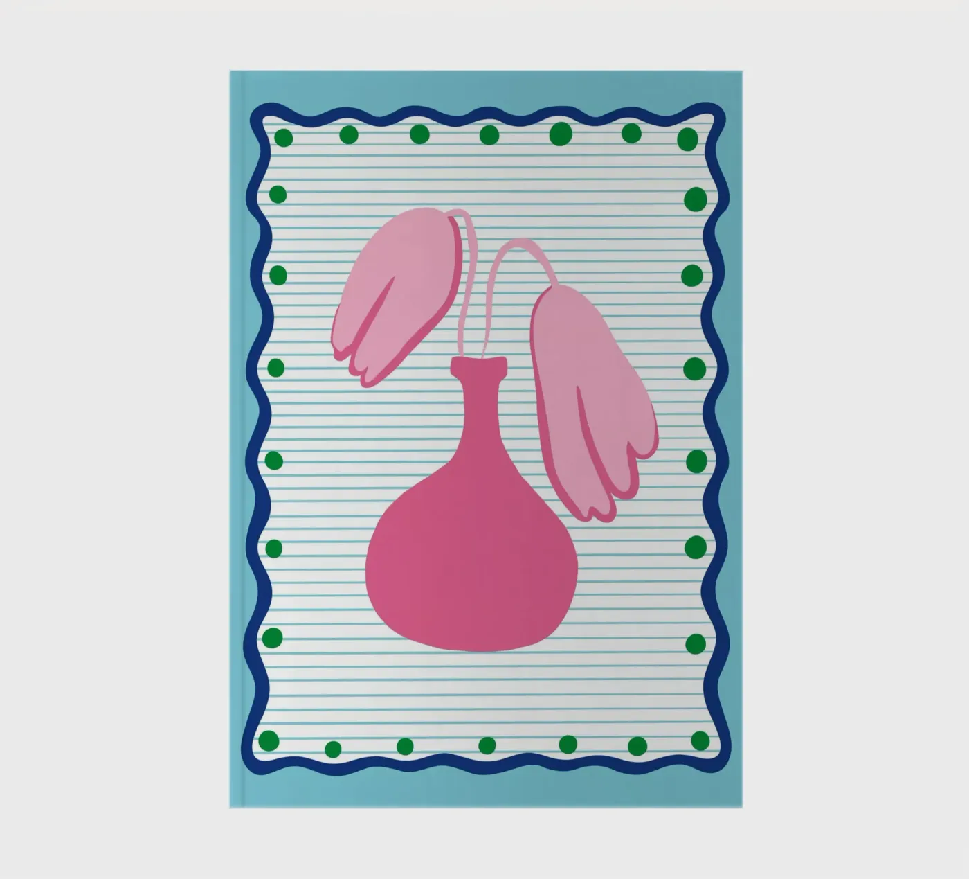 Harmony notebook by Miho Art Studio