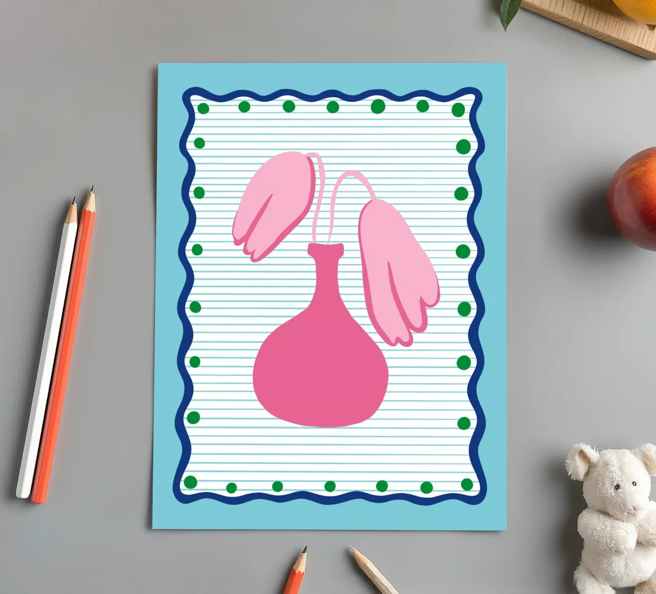 Harmony sticker sheet by Miho Art Studio