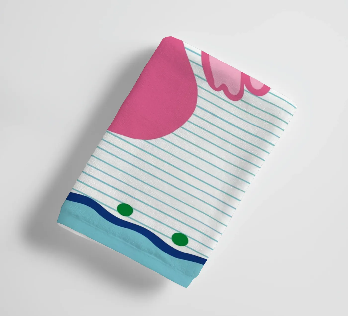 Harmony Handtuch von Miho Art Studio