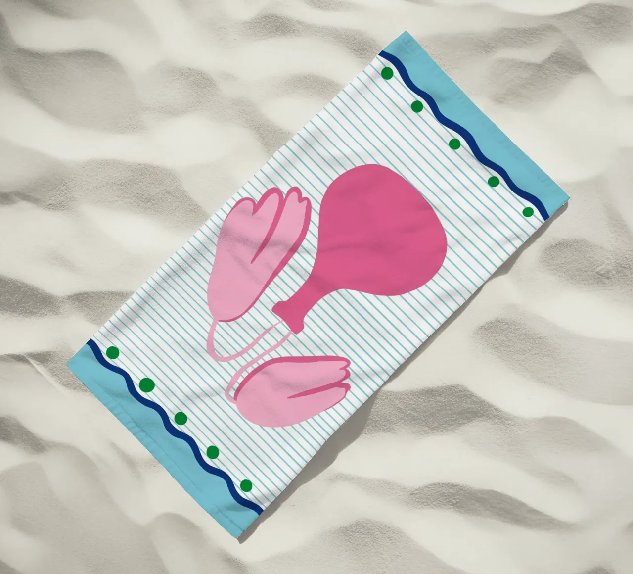 Harmony telo mare da Miho Art Studio