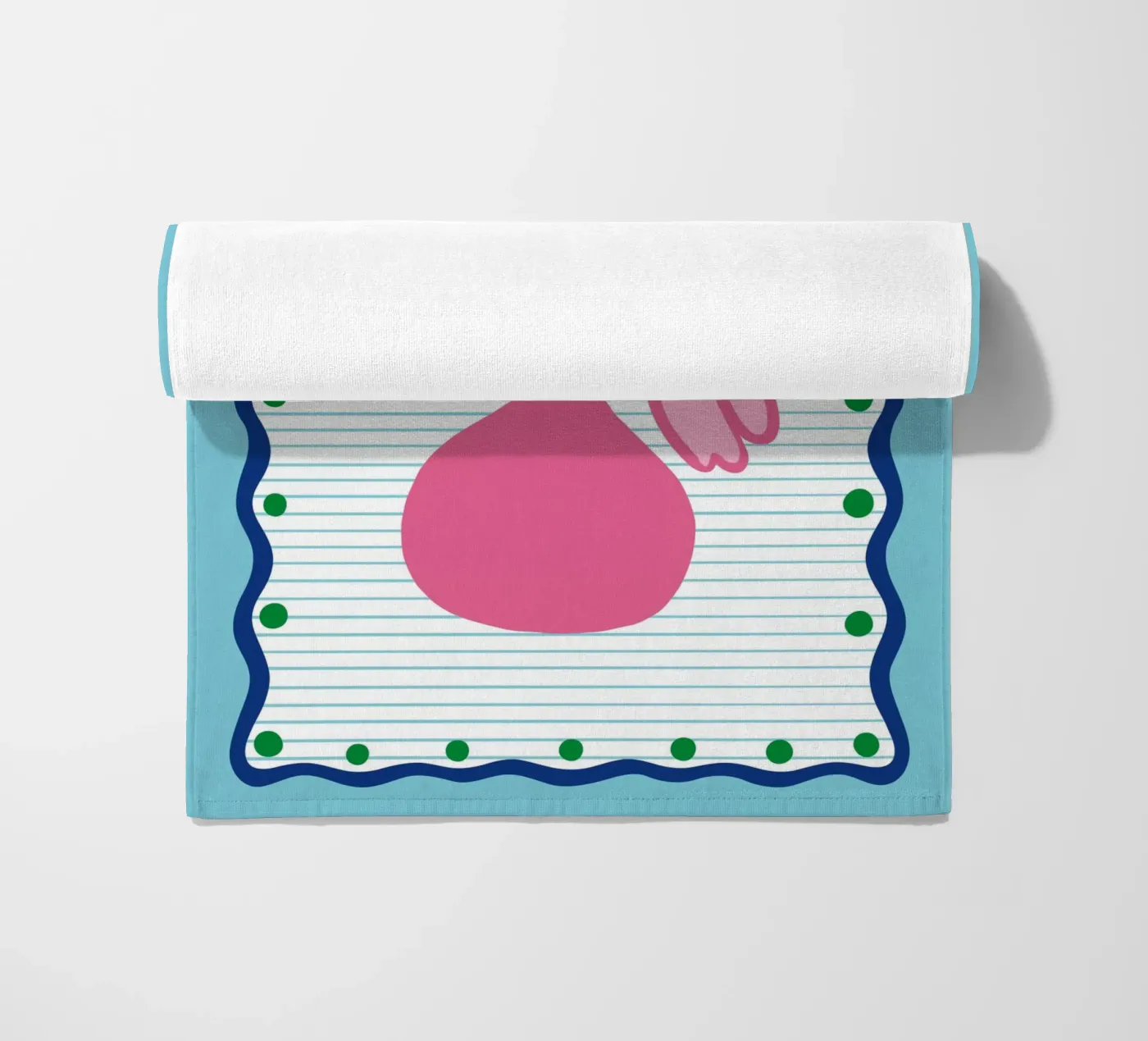 Harmony Strandtuch von Miho Art Studio