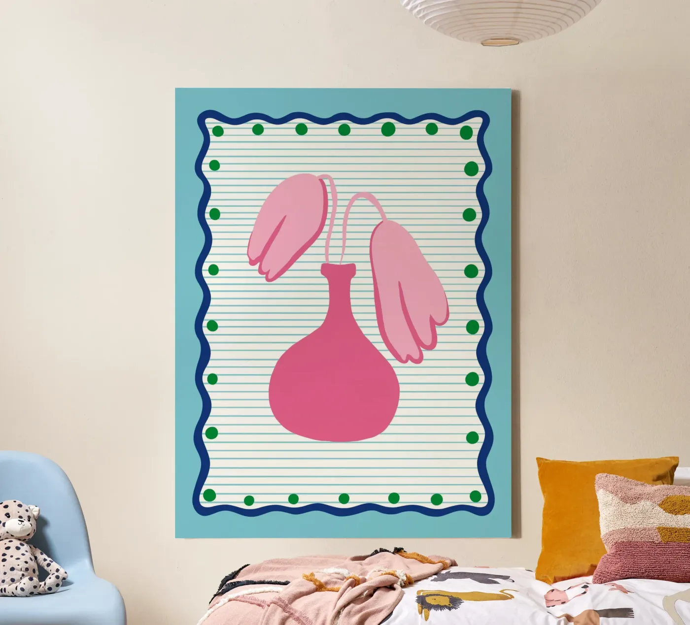 Harmony tela da Miho Art Studio