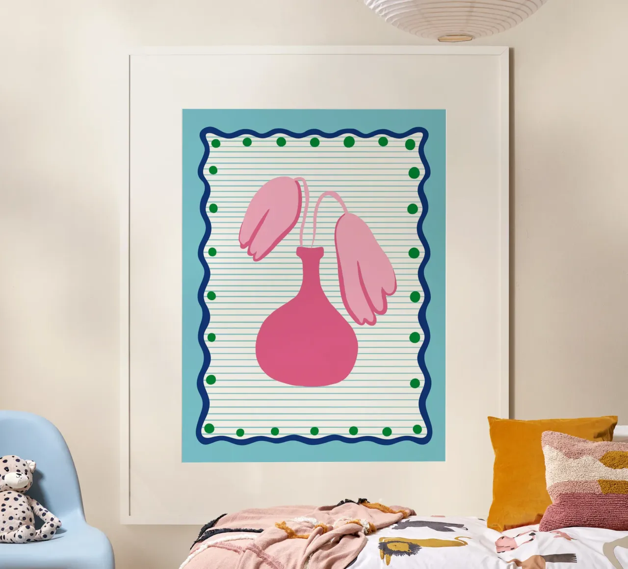 Harmony poster da Miho Art Studio