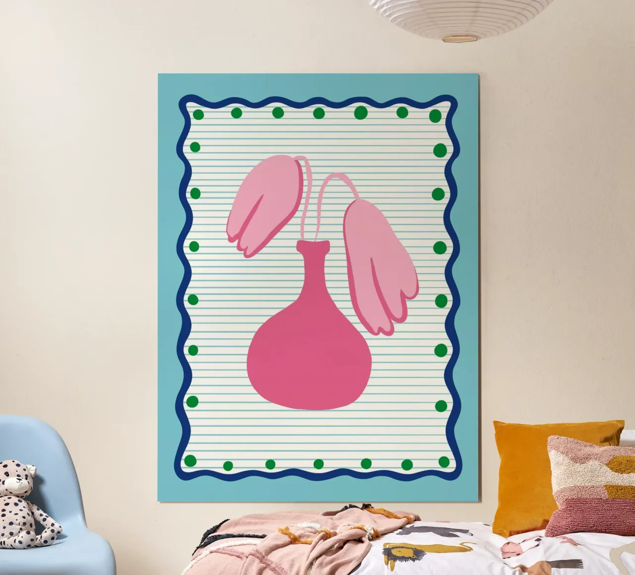 Harmony poster da Miho Art Studio