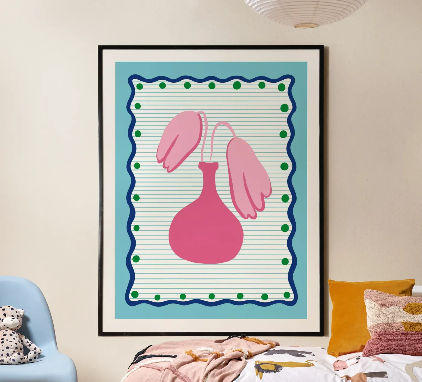 Harmony Poster von Miho Art Studio