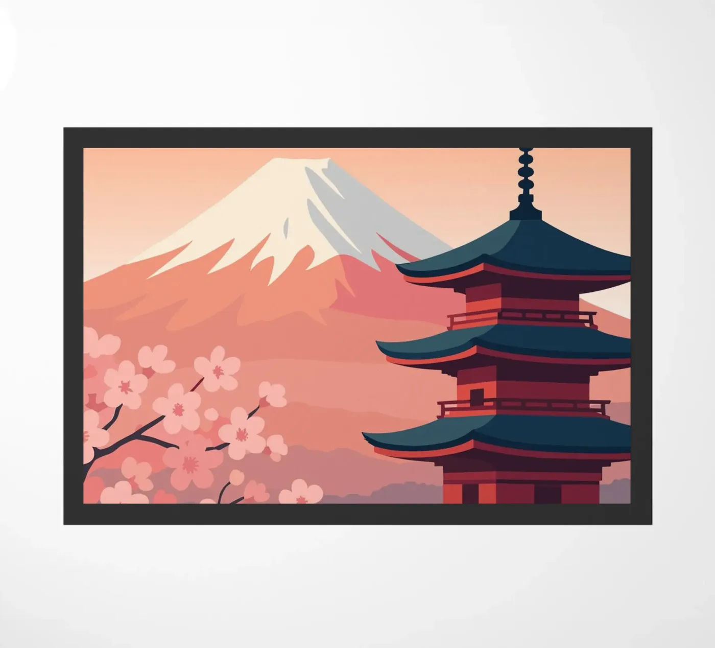 Japan zerbino da minimalist designs