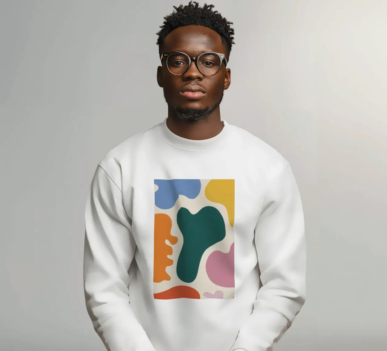 Forme fluide di terra felpa da Sky Velour