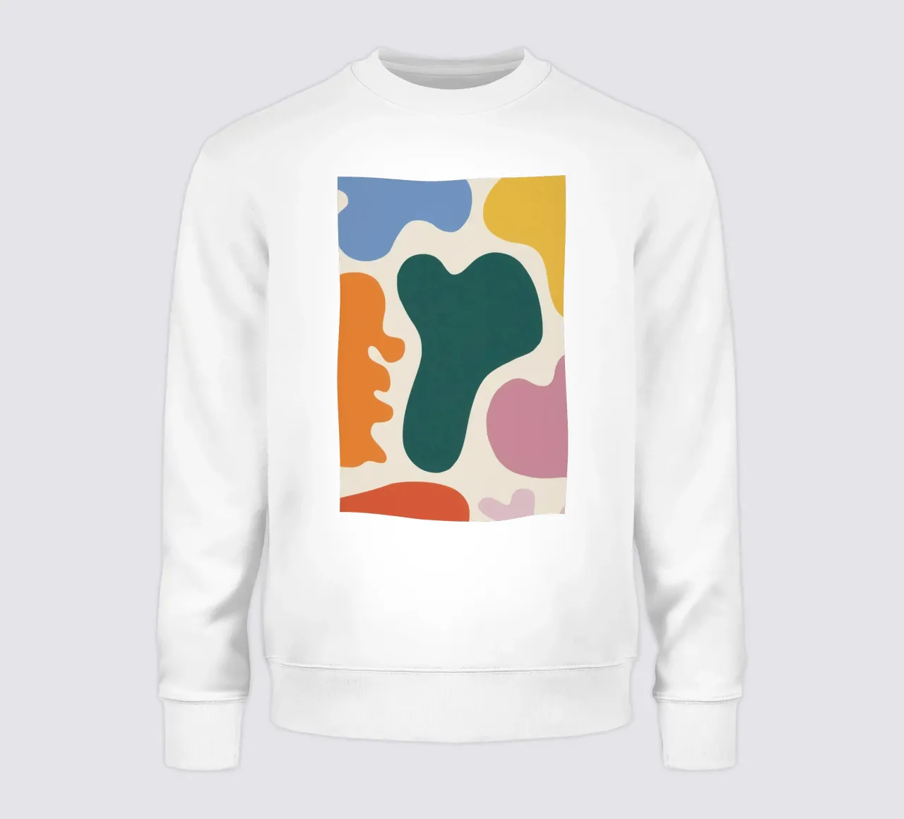 Forme fluide di terra felpa da Sky Velour