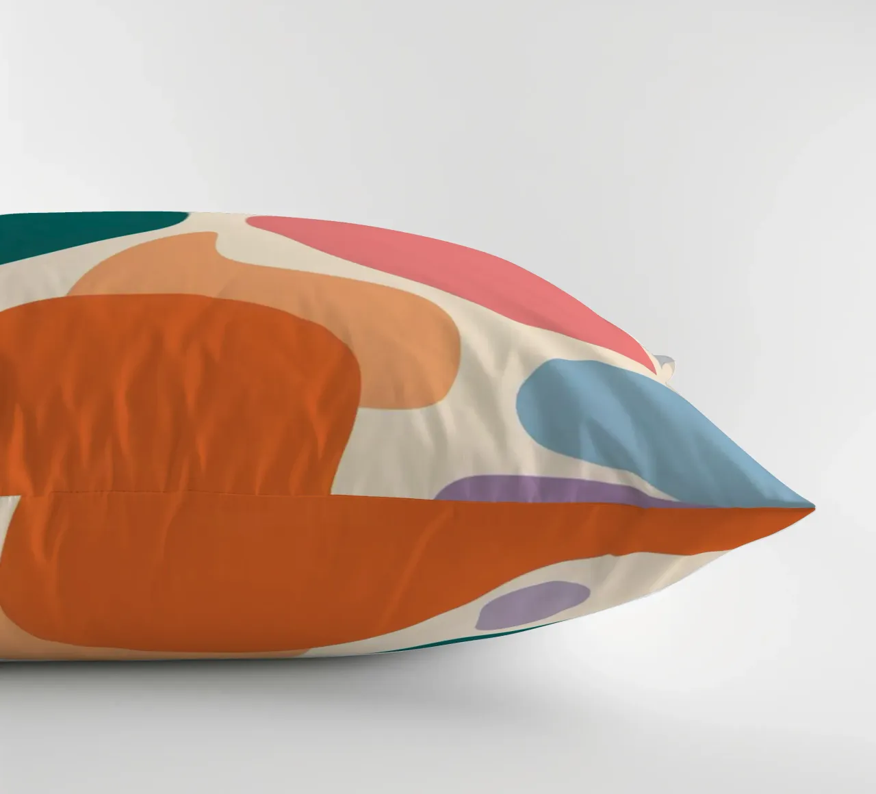 Collisione di colori in grassetto cuscino da Sky Velour