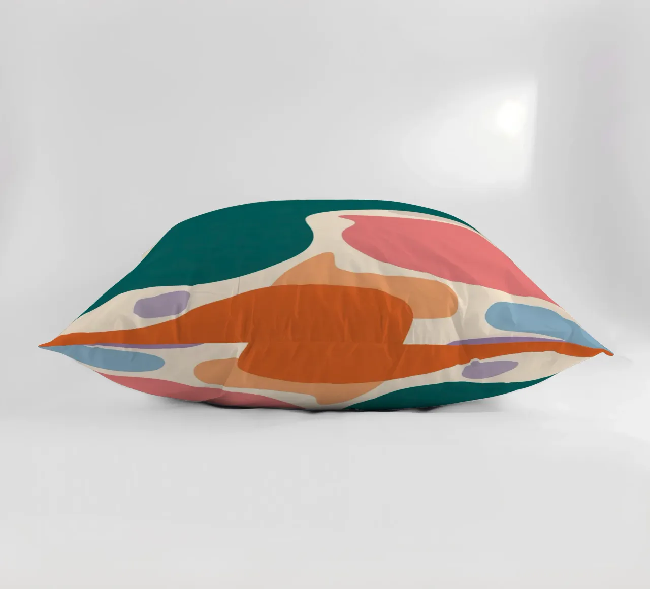 Collisione di colori in grassetto cuscino da Sky Velour