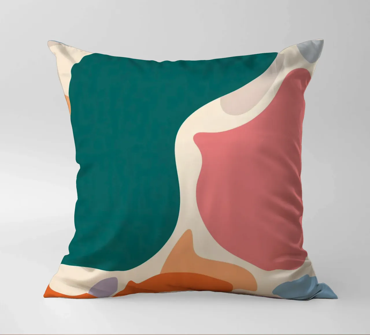 Collisione di colori in grassetto cuscino da Sky Velour