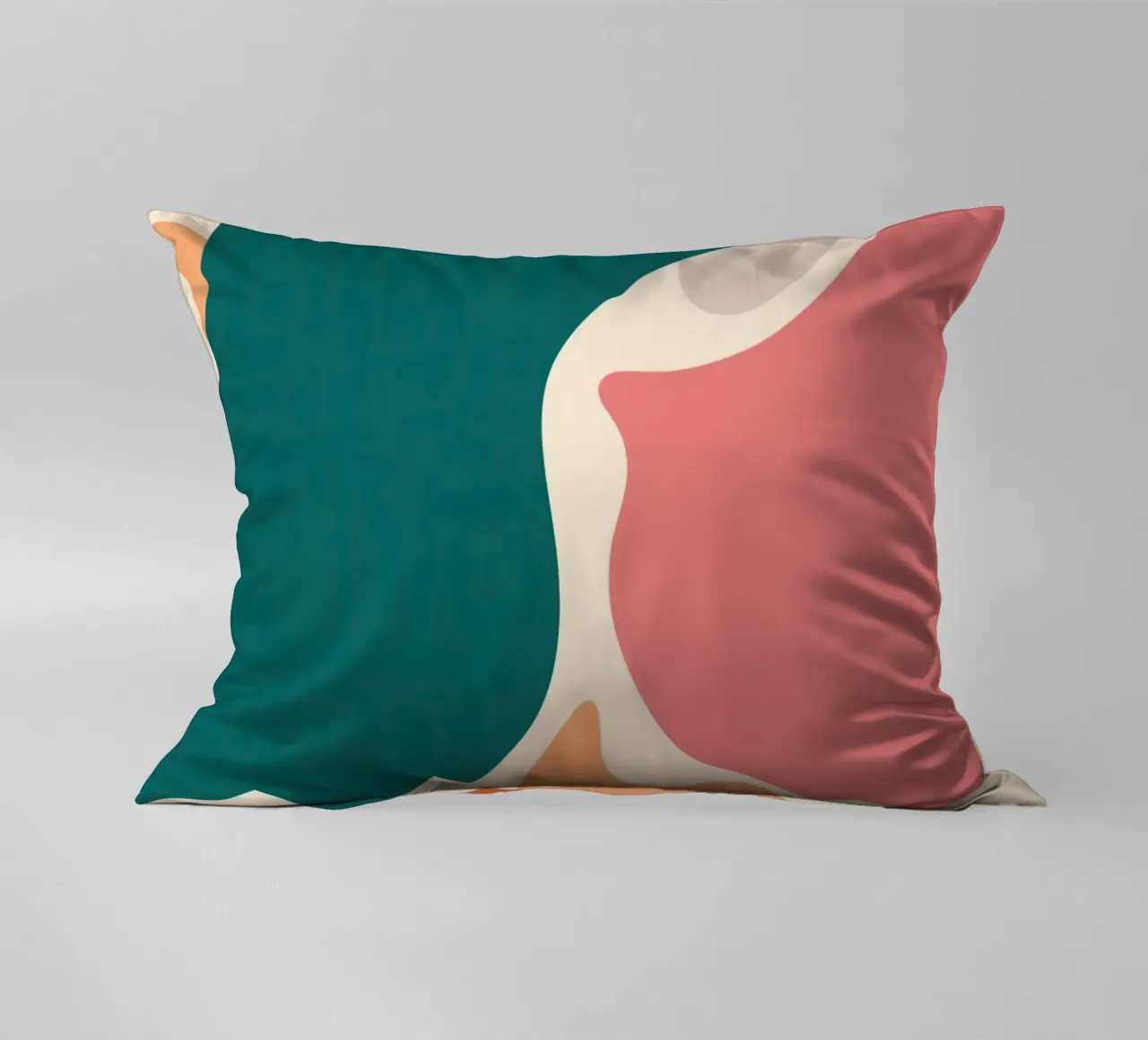 Collisione di colori in grassetto cuscino da Sky Velour