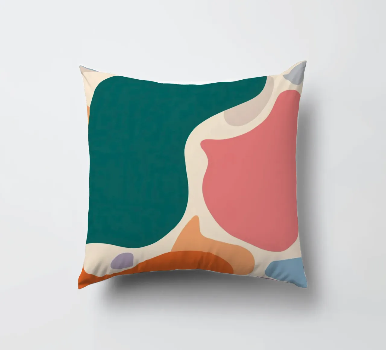 Collisione di colori in grassetto cuscino da Sky Velour