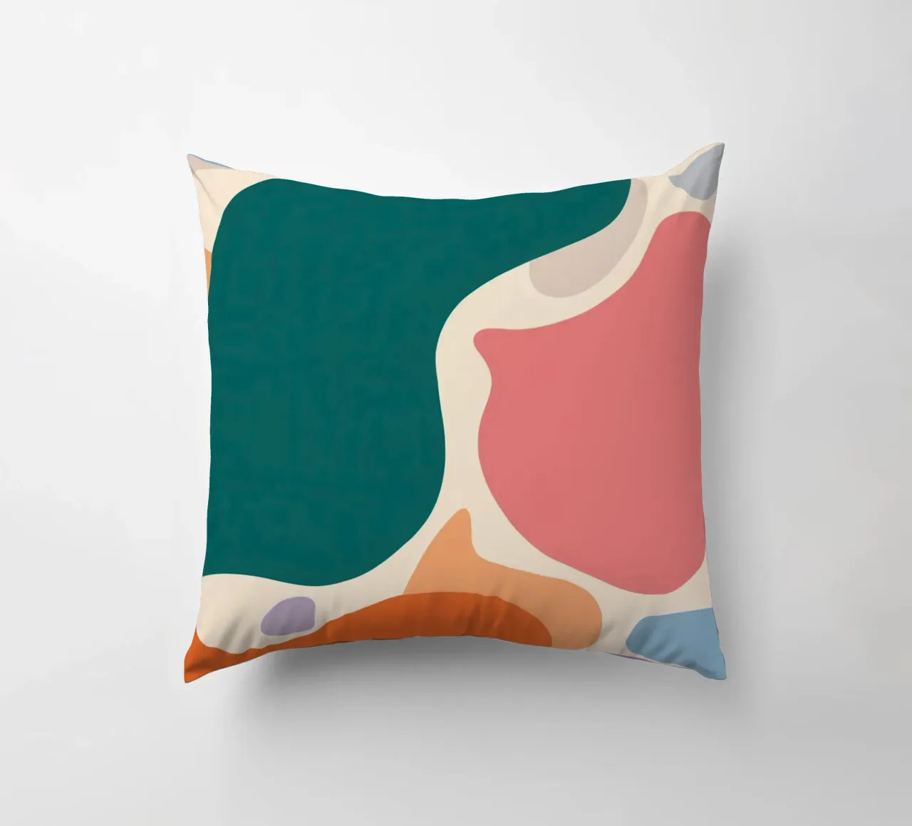 Collisione di colori in grassetto cuscino da Sky Velour