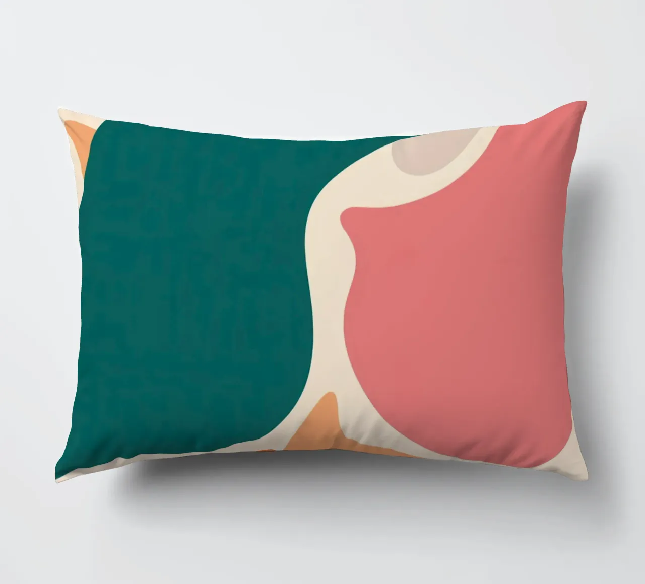 Collisione di colori in grassetto cuscino da Sky Velour