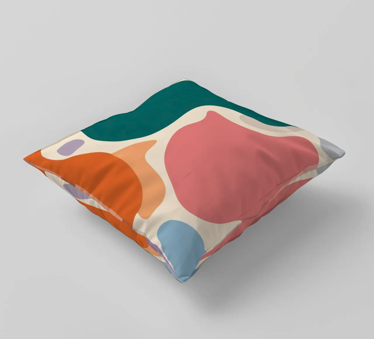 Collisione di colori in grassetto cuscino da Sky Velour