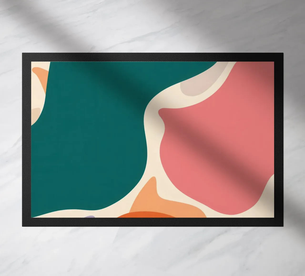 Collisione di colori in grassetto zerbino da Sky Velour