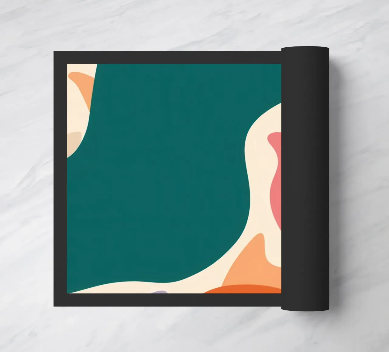 Collisione di colori in grassetto zerbino da Sky Velour