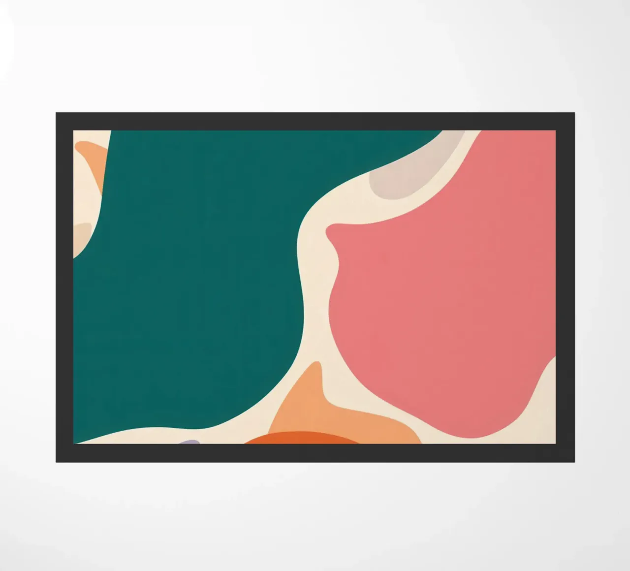 Collisione di colori in grassetto zerbino da Sky Velour