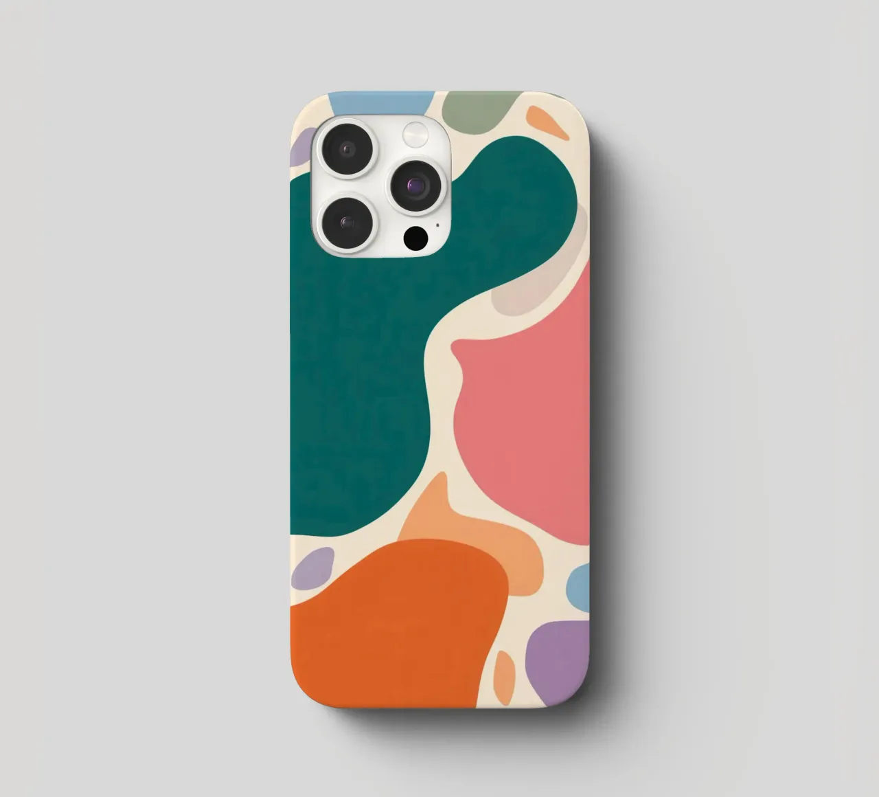 Collisione di colori in grassetto cover iphone da Sky Velour