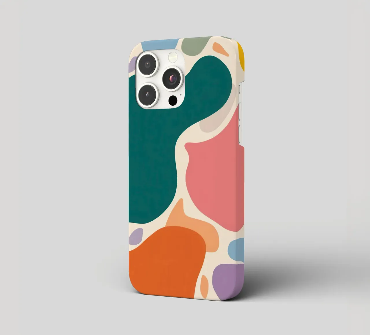 Collisione di colori in grassetto cover iphone da Sky Velour